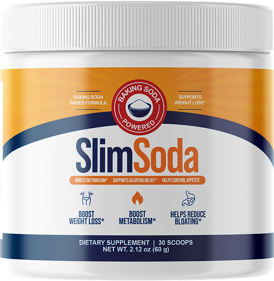 SlimSoda powder container shown in the affiliate briefing